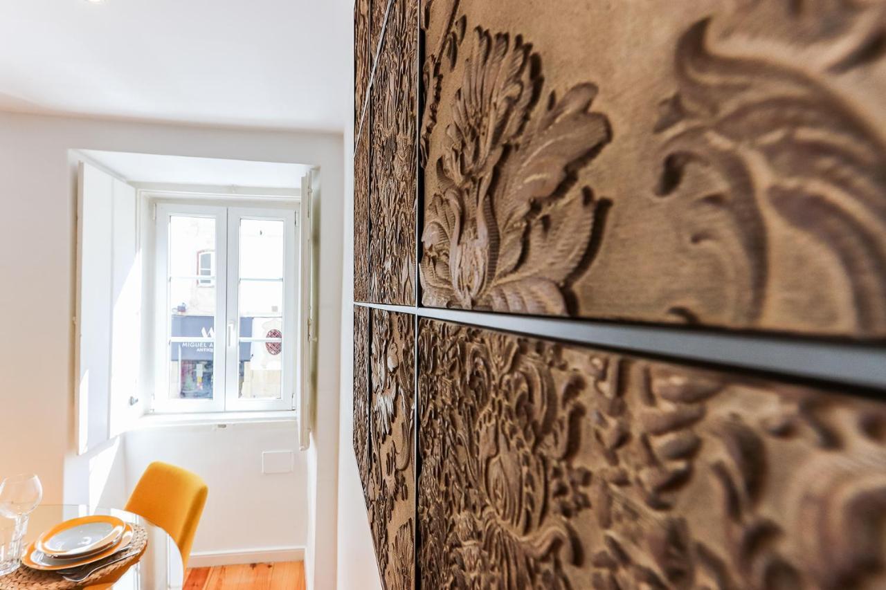 Charming And Stylish Downtown Apt In XIX Century Building Лиссабон Экстерьер фото